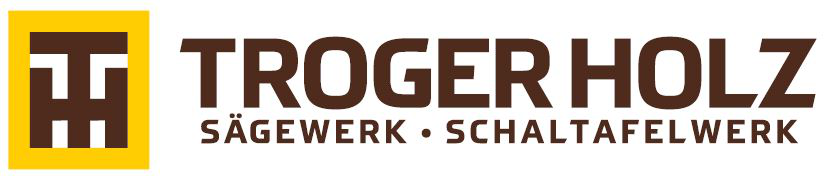Troger Holz Sägewerk Schaltafelwerk Logo
